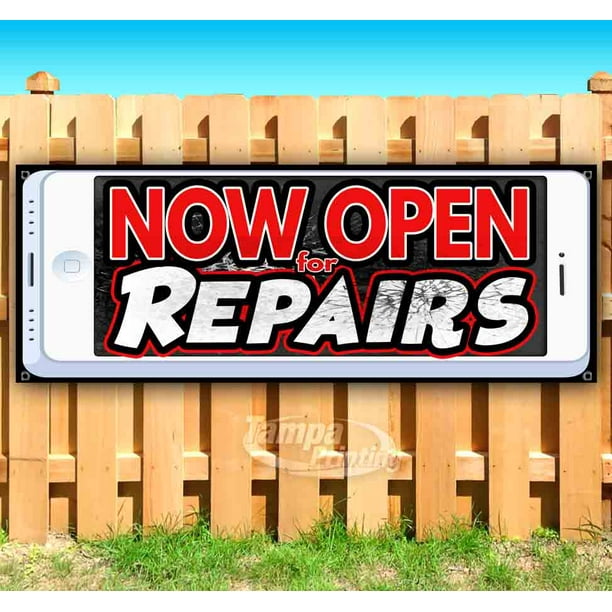 36 x 96 Now Open Banner Sign 13 oz Heavy Duty Waterproof Now Open Vinyl Banner for Business with Metal Grommets B 36 x 96 Now Open Banner Sign 13 oz Heavy Duty Waterproof Now Open Vinyl Banner for Business with Metal Grommets B
